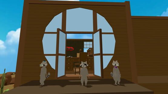 Screenshot Ballad of the Masked Bandits