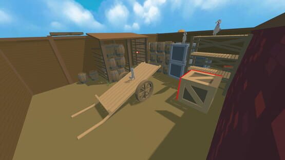Screenshot Ballad of the Masked Bandits