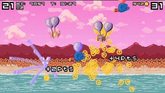 Screenshot Balloon Popping Pigs