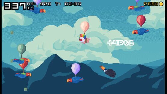 Screenshot Balloon Popping Pigs