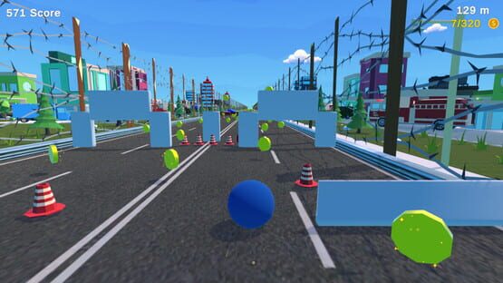 Screenshot Balls and Coins