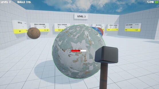 Screenshot Balls Crush Simulator