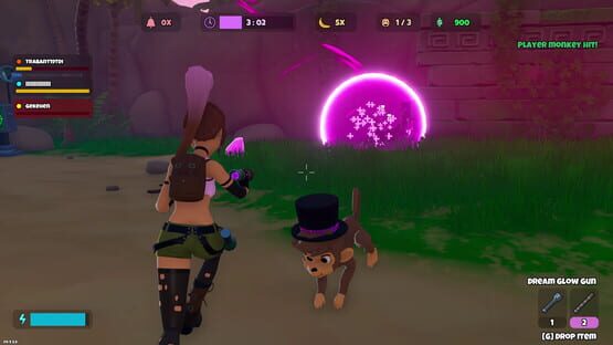 Screenshot Banana Keeper