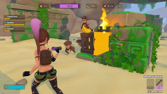 Screenshot Banana Keeper