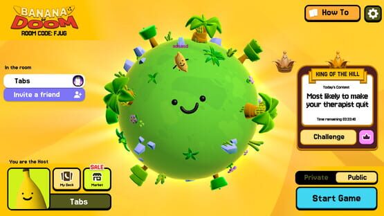 Screenshot Banana of Doom