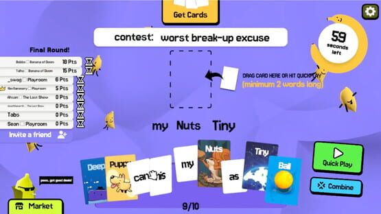 Screenshot Banana of Doom