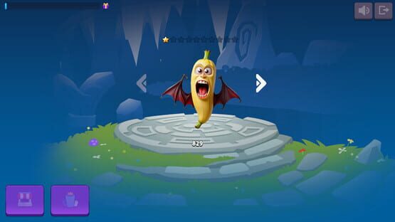 Screenshot Banana-Shaped