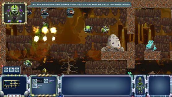 Screenshot Band of Drones