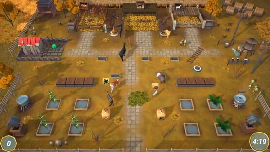 Screenshot Bark and Catch