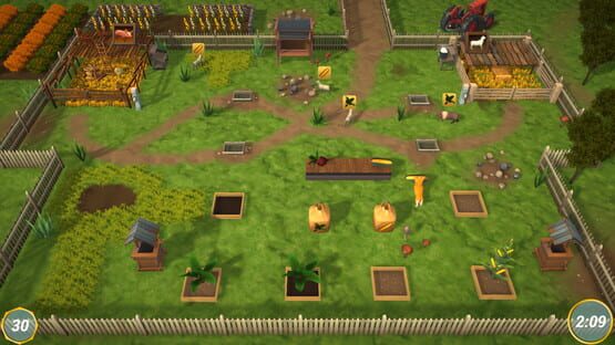 Screenshot Bark and Catch