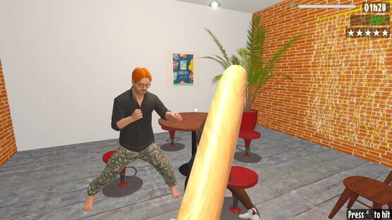 Screenshot Barman Simulator