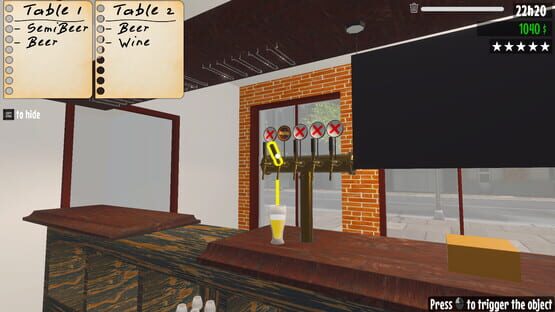 Screenshot Barman Simulator