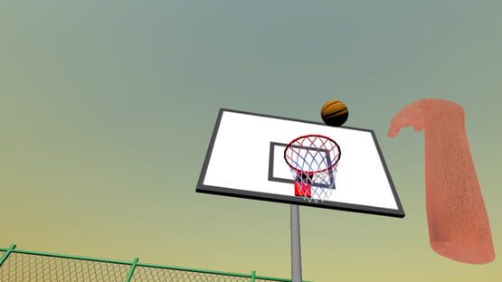 Screenshot Basketball Court VR