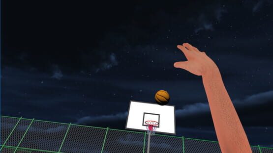 Screenshot Basketball Court VR
