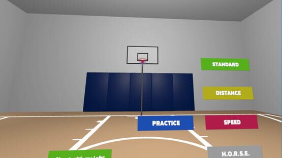 Screenshot Basketball Court VR