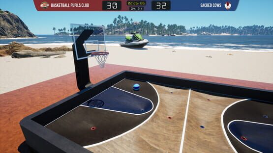 Screenshot BasketBlow