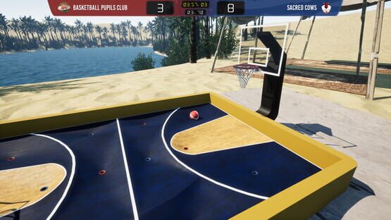 Screenshot BasketBlow