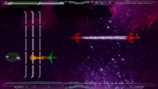 Screenshot Bass Invaders
