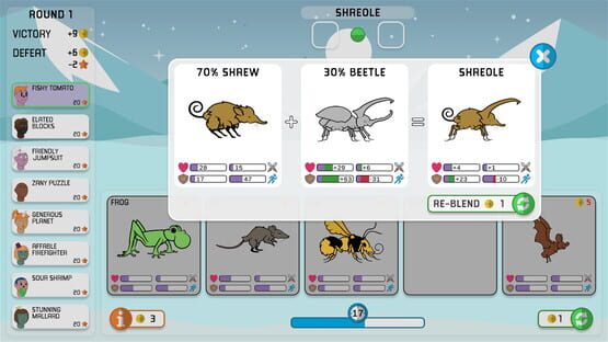 Screenshot Battimals