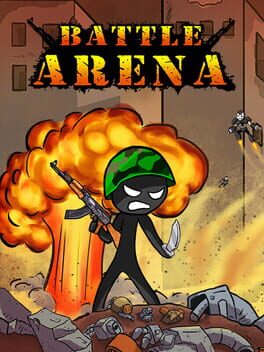 Cover Battle Arena: Robot Apocalypse
