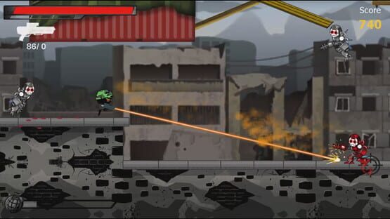 Screenshot Battle Arena: Robot Apocalypse
