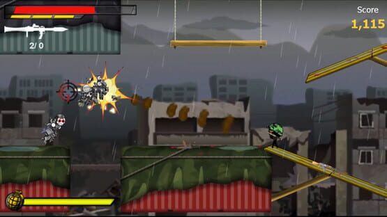 Screenshot Battle Arena: Robot Apocalypse