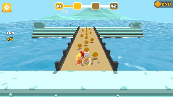 Screenshot Battle Baseball