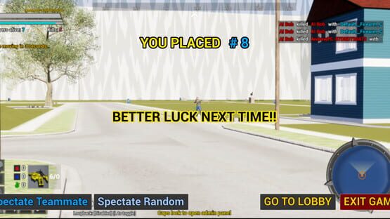 Screenshot Battle Ground Battle Royale