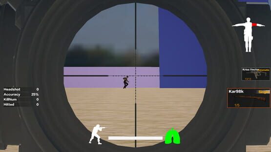 Screenshot Battle Ground Training