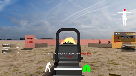Screenshot Battle Ground Training