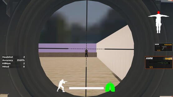 Screenshot Battle Ground Training