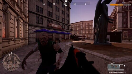 Screenshot Battle of Rebels