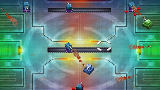 Screenshot Battle Pixels