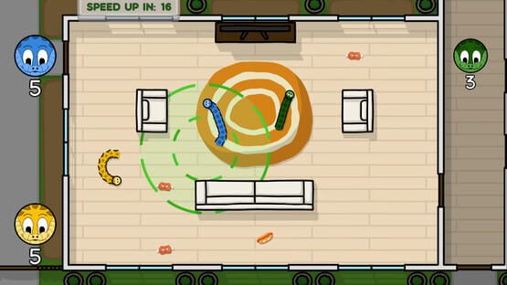 Screenshot Battle Snakes