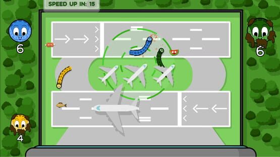 Screenshot Battle Snakes