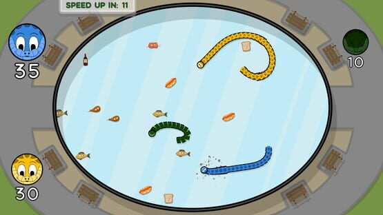 Screenshot Battle Snakes