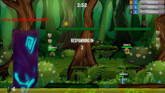 Screenshot Battle Strike World War