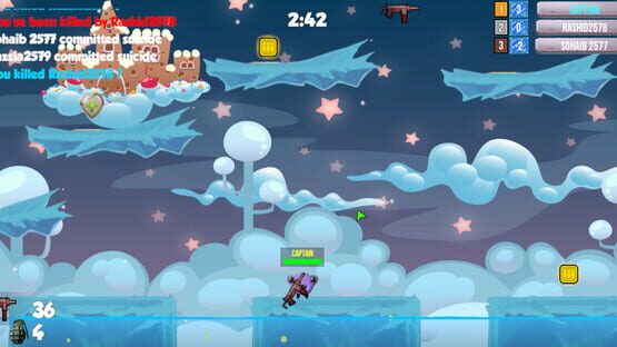 Screenshot Battle Strike World War