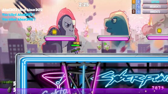 Screenshot Battle Strike World War