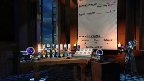 Screenshot Battle Summoners VR Basic