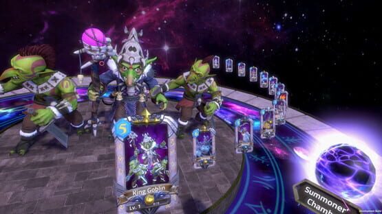Screenshot Battle Summoners VR Basic