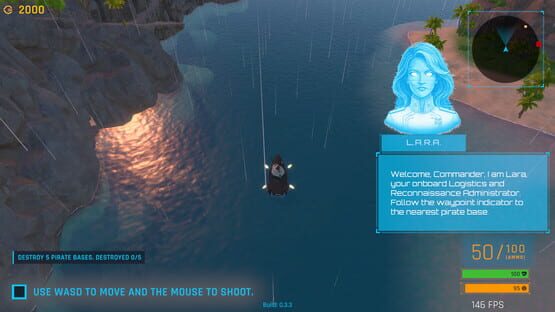 Screenshot BattleBoat X