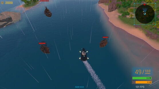 Screenshot BattleBoat X