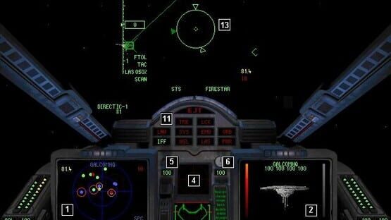 Screenshot Battlecruiser Generations