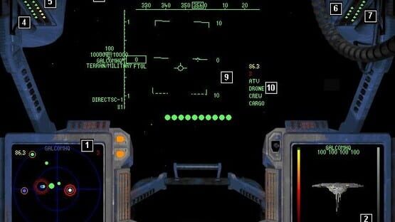 Screenshot Battlecruiser Generations