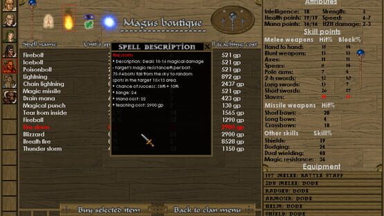 Screenshot Battles of Norghan