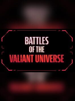 Cover Battles of the Valiant Universe CCG