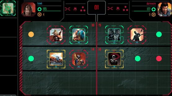Screenshot Battles of the Valiant Universe CCG