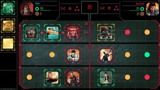 Screenshot Battles of the Valiant Universe CCG