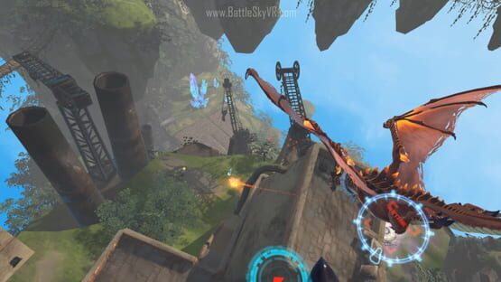 Screenshot BattleSky VR